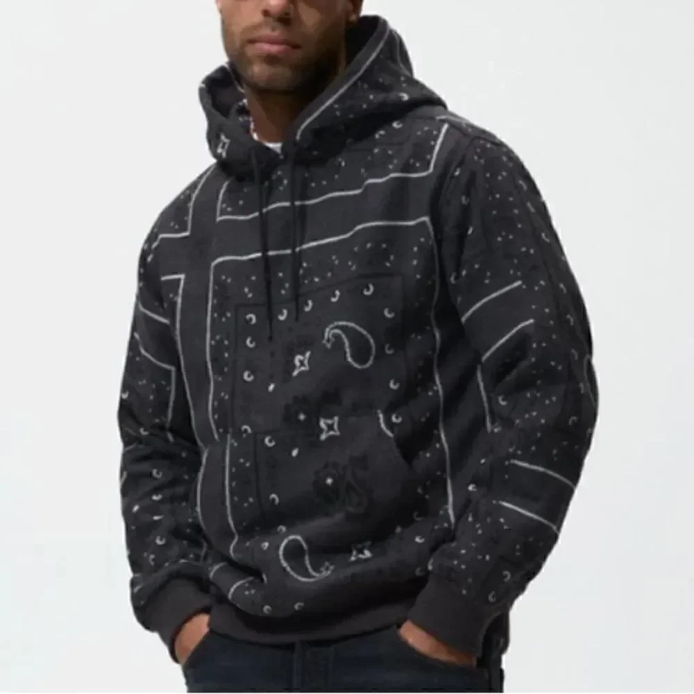 NWT Zara Bandana Print Sweatshirt